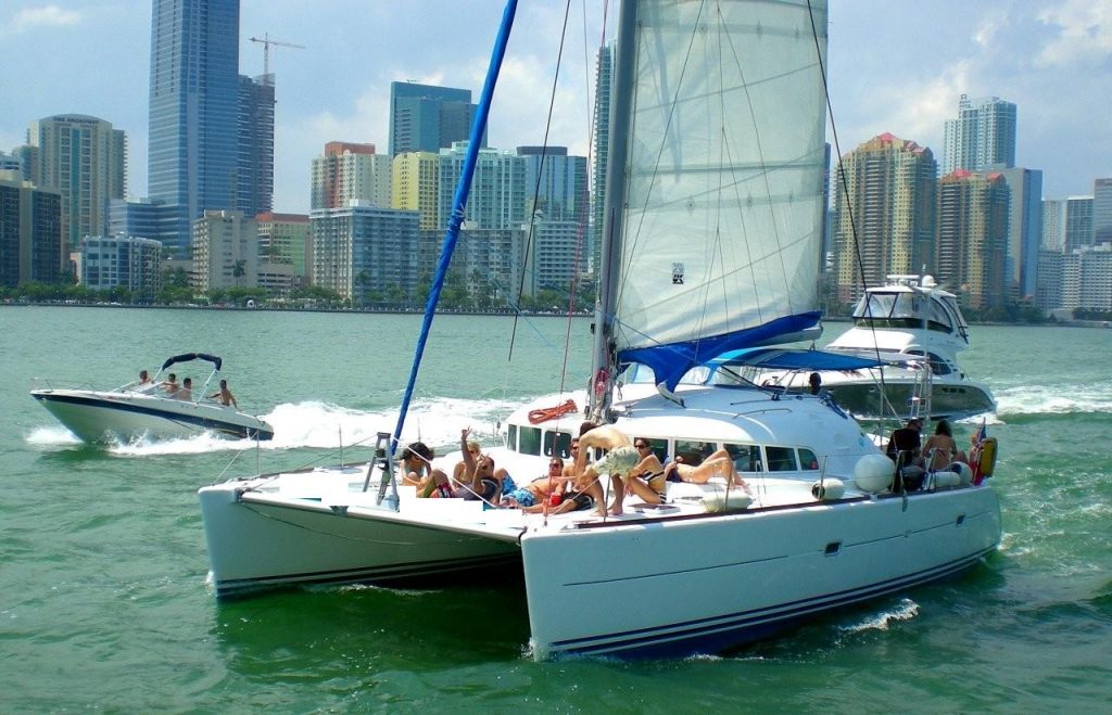 41 ft lagoon catamaran